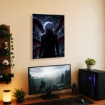 Anime Metal Poster Wall Decor - Tokyo - Ken Kaneki - A - Image 5