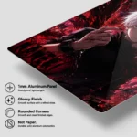 Anime Metal Poster Wall Decor - Tokyo - Ken Kaneki - B - Image 6