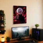 Anime Metal Poster Wall Decor - Tokyo - Ken Kaneki - B - Image 5