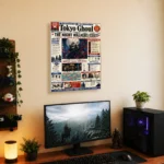 Anime Metal Poster Wall Decor - Tokyo - Ken Kaneki - C - Image 5