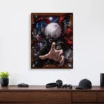 Anime Metal Poster Wall Decor - Tokyo - Ken Kaneki - D - Image 4