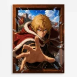 Anime Metal Poster Wall Decor - Vinland - Thorfinn