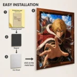 Anime Metal Poster Wall Decor - Vinland - Thorfinn - Image 2
