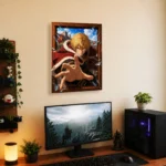 Anime Metal Poster Wall Decor - Vinland - Thorfinn - Image 5