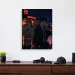 Anime Metal Poster Wall Decor - Chainsaw - B - Image 4