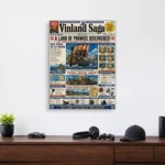 Anime Metal Poster Wall Decor - Vinland - Thorfinn - A - Image 4