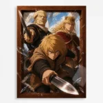 Anime Metal Poster Wall Decor - Vinland