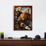 Anime Metal Poster Wall Decor - Vinland - Image 4