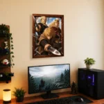 Anime Metal Poster Wall Decor - Vinland - Image 5