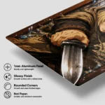 Anime Metal Poster Wall Decor - Vinland - Thorfinn - B - Image 6