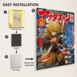 Anime Metal Poster Wall Decor - Vinland - Thorfinn - C - Image 2
