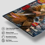 Anime Metal Poster Wall Decor - Vinland - Thorfinn - C - Image 6