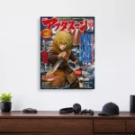 Anime Metal Poster Wall Decor - Vinland - Thorfinn - C - Image 4