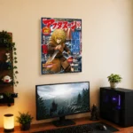 Anime Metal Poster Wall Decor - Vinland - Thorfinn - C - Image 5