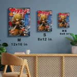 Anime Metal Poster Wall Decor - Vinland - Thorfinn - C - Image 7