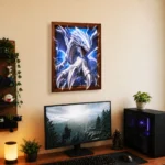 Anime Metal Poster Wall Decor - YGO Blue-Eyes White Dragon - Image 5