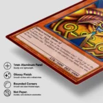 Anime Metal Poster Wall Decor - YGO Exodia The Forbidden One - Image 6