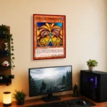 Anime Metal Poster Wall Decor - YGO Exodia The Forbidden One - Image 5