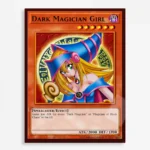 Anime Metal Poster Wall Decor - YGO Dark Magician Girl