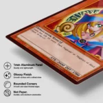Anime Metal Poster Wall Decor - YGO Dark Magician Girl - Image 6
