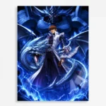 Anime Metal Poster Wall Decor - YGO