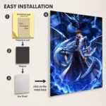 Anime Metal Poster Wall Decor - YGO - Image 2