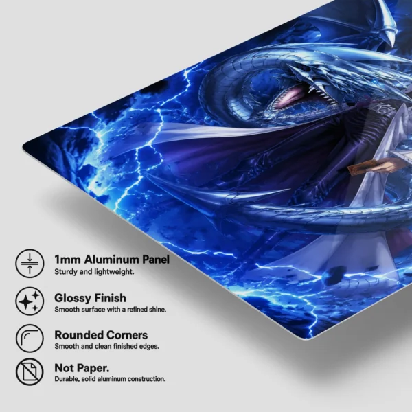 Anime Metal Poster Wall Decor - YGO - Image 6
