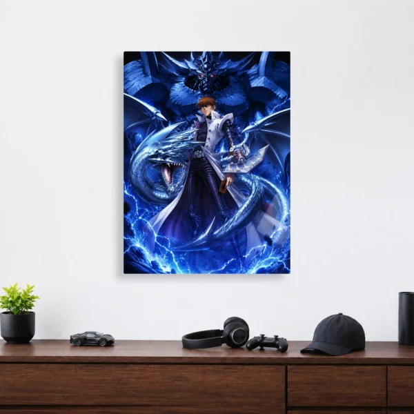 Anime Metal Poster Wall Decor - YGO - Image 4