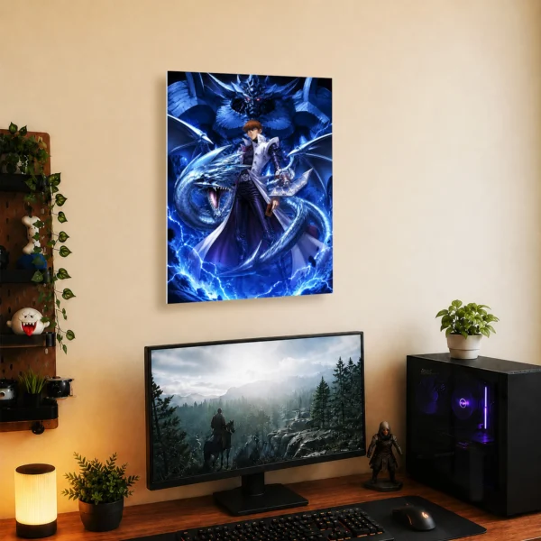 Anime Metal Poster Wall Decor - YGO - Image 5