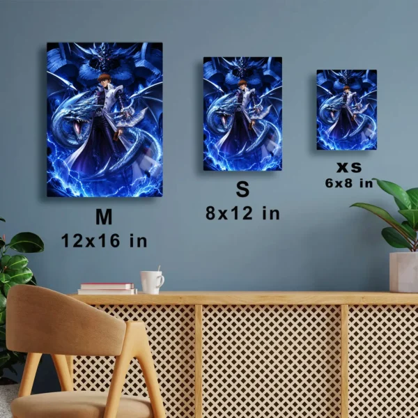 Anime Metal Poster Wall Decor - YGO - Image 7