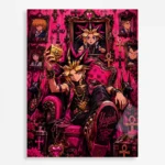 Anime Metal Poster Wall Decor - YGO - A