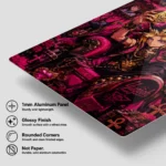 Anime Metal Poster Wall Decor - YGO - A - Image 6