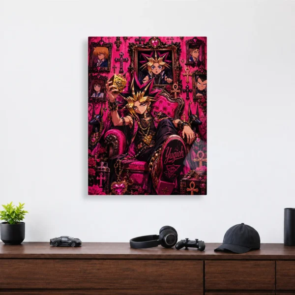 Anime Metal Poster Wall Decor - YGO - A - Image 4