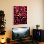 Anime Metal Poster Wall Decor - YGO - A - Image 5