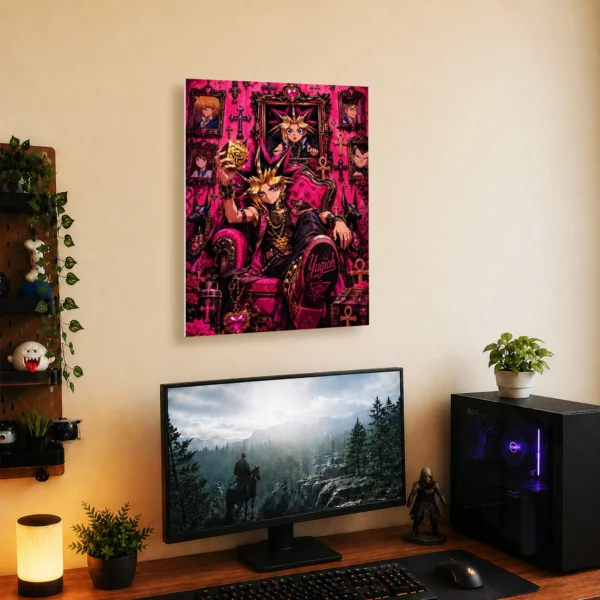 Anime Metal Poster Wall Decor - YGO - A - Image 5