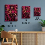 Anime Metal Poster Wall Decor - YGO - A - Image 7