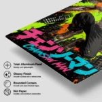 Anime Metal Poster Wall Decor - Chainsaw - C - Image 6