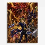 Anime Metal Poster Wall Decor - YGO - B