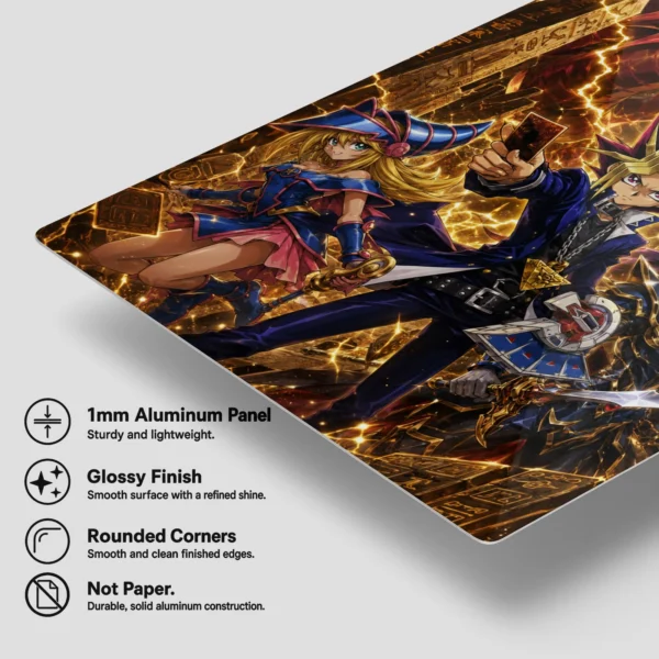 Anime Metal Poster Wall Decor - YGO - B - Image 6