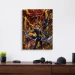 Anime Metal Poster Wall Decor - YGO - B - Image 4