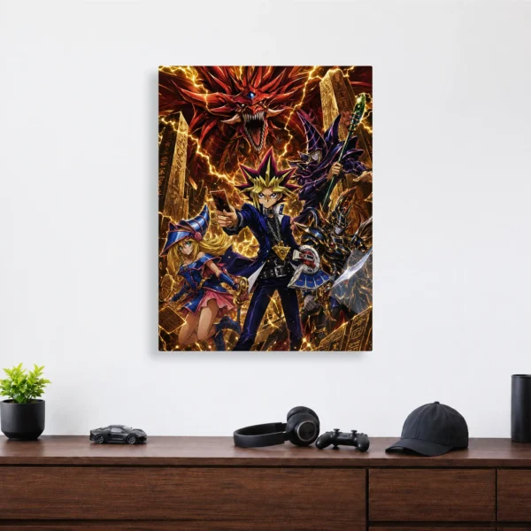 Anime Metal Poster Wall Decor - YGO - B - Image 4