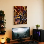 Anime Metal Poster Wall Decor - YGO - B - Image 5