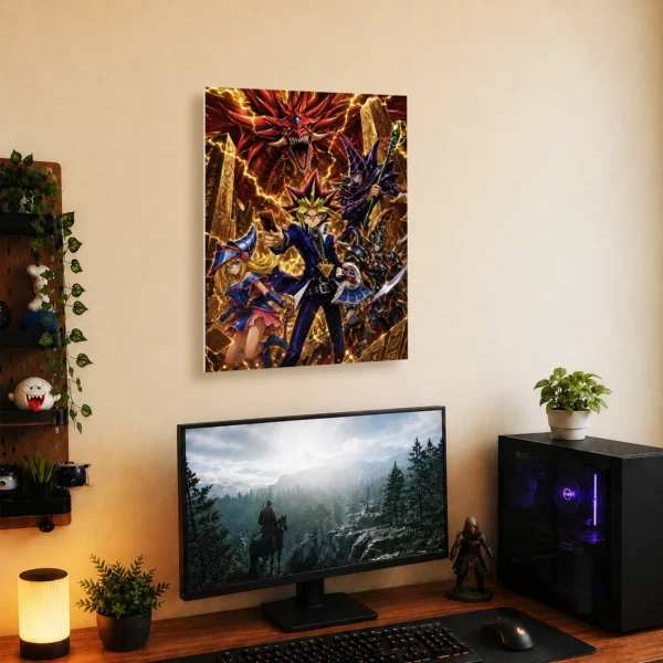 Anime Metal Poster Wall Decor - YGO - B - Image 5