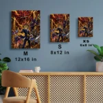 Anime Metal Poster Wall Decor - YGO - B - Image 7