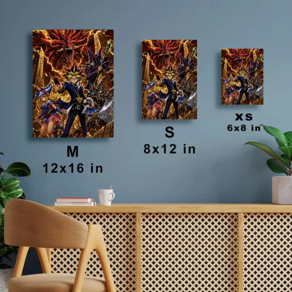 Anime Metal Poster Wall Decor - YGO - B - Image 7