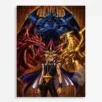 Anime Metal Poster Wall Decor - YGO - C