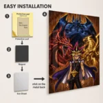 Anime Metal Poster Wall Decor - YGO - C - Image 2