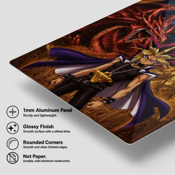 Anime Metal Poster Wall Decor - YGO - C - Image 6
