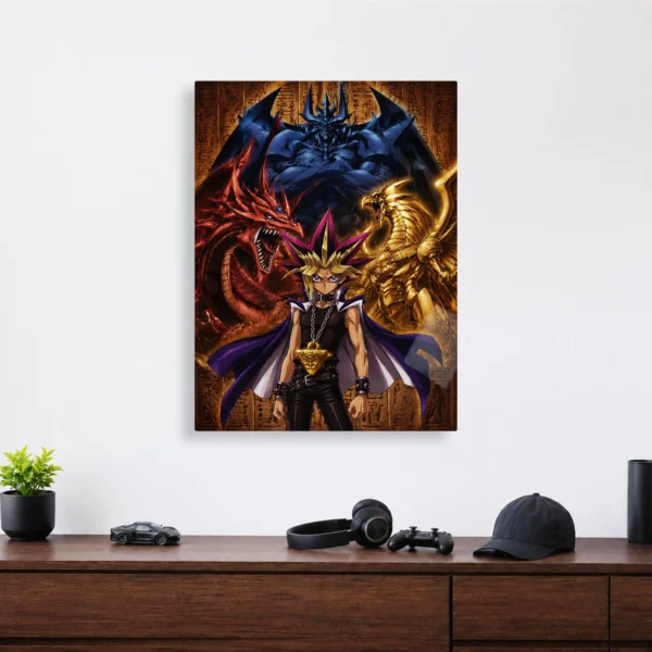 Anime Metal Poster Wall Decor - YGO - C - Image 4