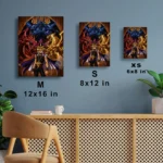 Anime Metal Poster Wall Decor - YGO - C - Image 7